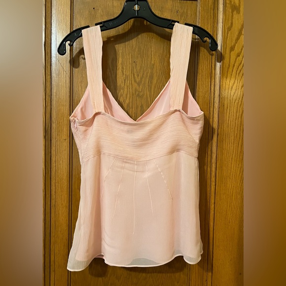 Nordstrom Classique Entier Vintage Y2K Sleeveless Boho Flowy Top Size Small - Picture 6 of 8